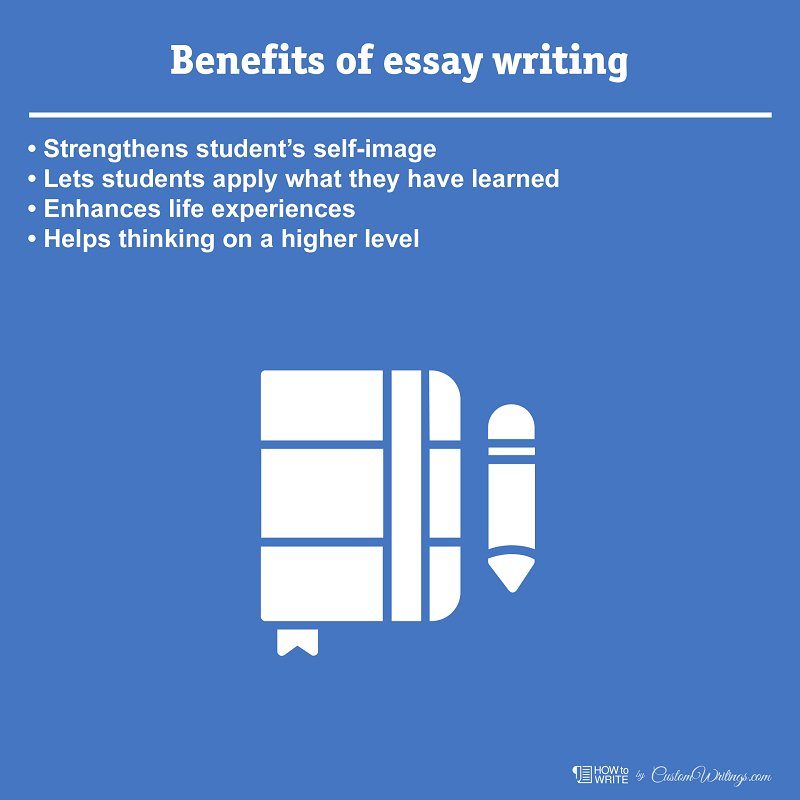 advantages of writing essay