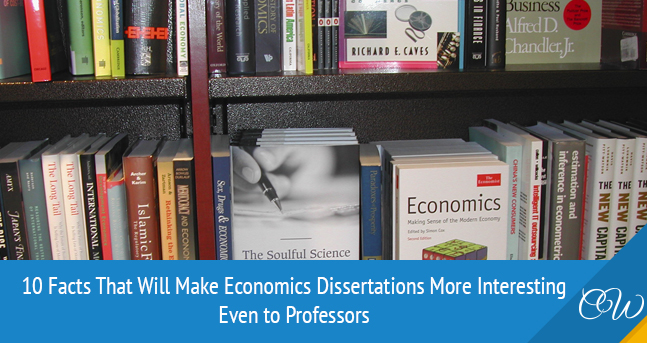 Facts about Economics Dissertations