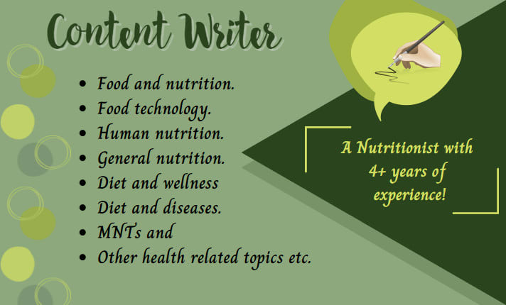 Nutrition Term Paper Ideas
